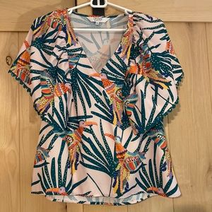 Crosby blouse